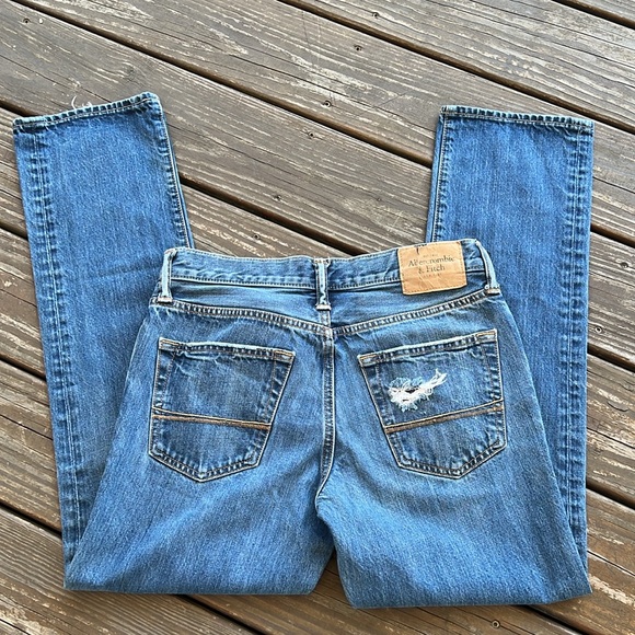 Abercrombie & Fitch Button-fly Jeans - Picture 8 of 14
